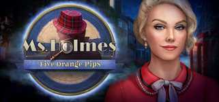 Ms. Holmes: Five Orange Pips Collector's Edition background image