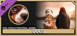 Pixel Puzzles Traditional Jigsaws Pack: Dogs cover image