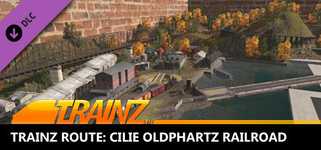 Trainz Plus DLC - Cilie Oldphartz Railroad background image