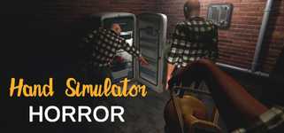 Hand Simulator: Horror background image