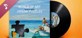 World of Art - learn with Jigsaw Puzzles Soundtrack background image