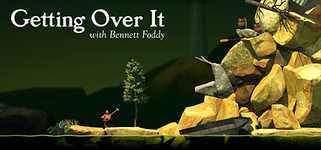Getting Over It with Bennett Foddy background image