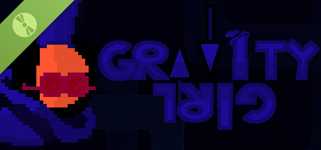 Gravity Girl Demo background image