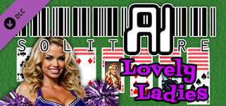 AI Solitaire - Lovely Ladies background image