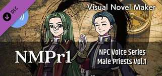 Visual Novel Maker - NPC Male Priests Vol.1 background image