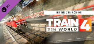 Train Sim World® 4: DB BR 218 Diesel Loco Add-On cover image