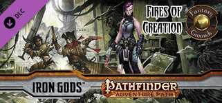 Fantasy Grounds - Pathfinder RPG - Iron Gods AP 1: Fires of Creation (PFRPG) cover image