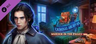 Criminal Archives: Murder in the Pages DLC cover image