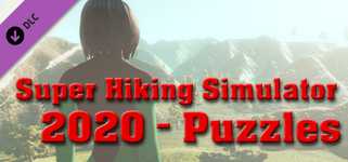 Super Hiking Simulator 2020 - Puzzles background image
