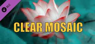 Clear Mosaic - 4K Images background image