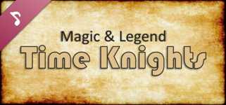 Magic and Legend: Time Knights Soundtrack background image