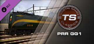 Train Simulator: PRR GG1 Loco Add-On background image