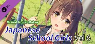 Visual Novel Maker - Japanese School Girls Vol.6 background image