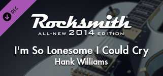 Rocksmith® 2014 – Hank Williams - “I’m So Lonesome I Could Cry” background image