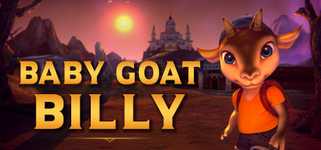 Baby Goat Billy background image