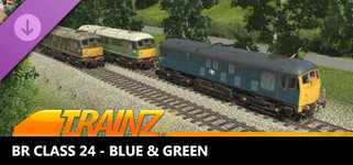 Trainz Plus DLC - BR Class 24 - Blue & Green background image