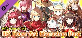 RPG Maker MZ - MZ Cover Art Characters Pack cover image