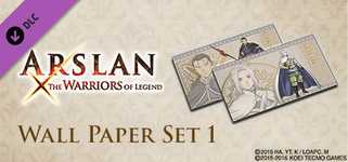 ARSLAN - Wall Paper Set 1 background image