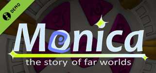 Monica the story of far worlds Demo cover image