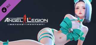 Angel Legion-DLC Secret Gift (Cyan) background image
