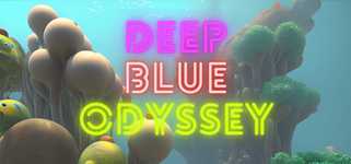 Deep Blue Odyssey background image