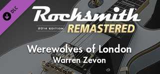 Rocksmith® 2014 Edition – Remastered – Warren Zevon - “Werewolves of London” background image