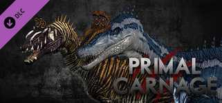 Primal Carnage - Cryolophosaurus - Premium - 2 Pack cover image