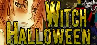 Witch Halloween background image