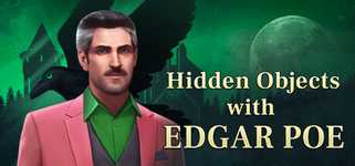 Hidden Objects with Edgar Allan Poe background image