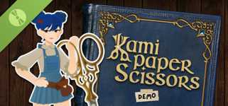Kami Paper Scissors Demo background image