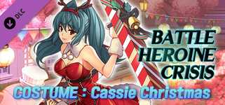 Battle Heroine Crisis COSTUME : Cassie Christmas cover image