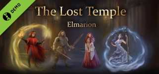 Elmarion: the Lost Temple Demo background image