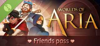 Worlds of Aria Friends Pass background image