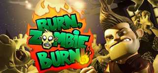 Burn Zombie Burn! background image