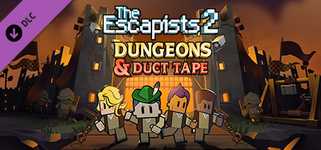 The Escapists 2 - Dungeons and Duct Tape cover image