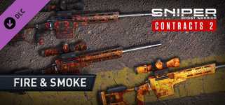 Sniper Ghost Warrior Contracts 2 - Fire & Smoke Skin Pack cover image