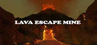 Lava Escape Mine background image