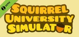 Squirrel University Simulator Demo background image