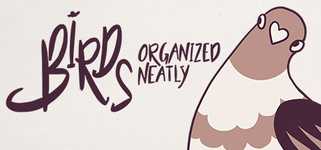 Birds Organized Neatly background image