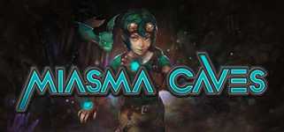 Miasma Caves background image