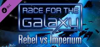 Race for the Galaxy: Rebel vs Imperium cover image