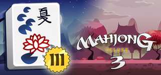 Mahjong Deluxe 3 background image