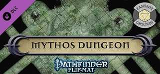 Fantasy Grounds - Pathfinder RPG - Pathfinder Flip-Mat - Mythos Dungeon background image