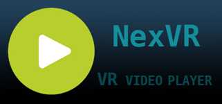 NexVR Video Player background image