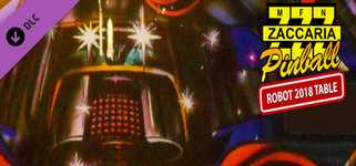Zaccaria Pinball - Robot 2018 Table cover image