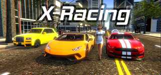 X-Racing background image