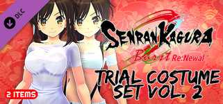 SENRAN KAGURA Burst Re:Newal - Trial Costume Set Vol. 2 background image