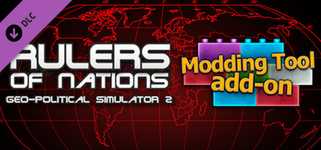 Modding Tool add-on for Rulers of Nations cover image