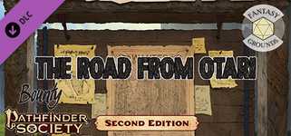Fantasy Grounds - Pathfinder RPG - Pathfinder Bounty #6: The Road from Otari background image