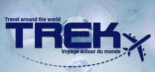 Trek: Travel Around the World background image